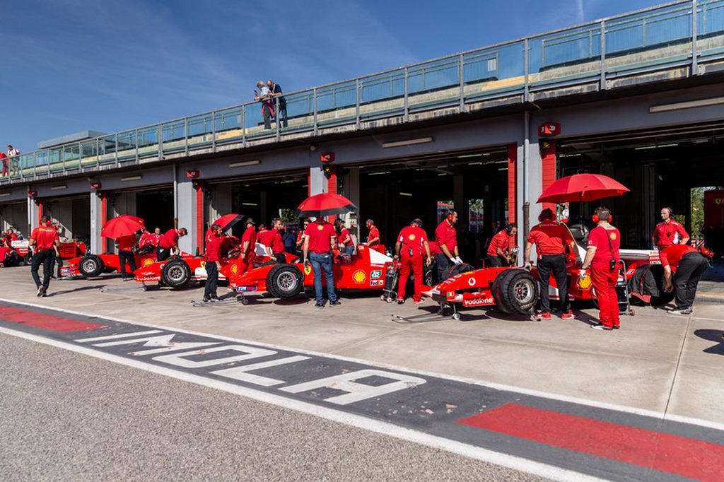 2019 Ferrari Corse Clienti Programme F1 Cars