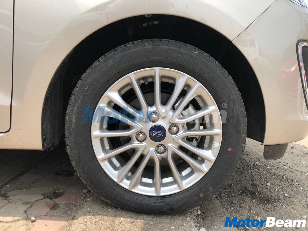 2019 Ford Aspire Alloys