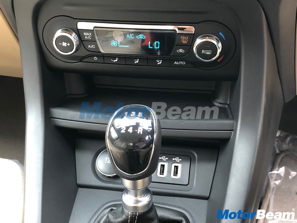 2019 Ford Aspire Climate Control
