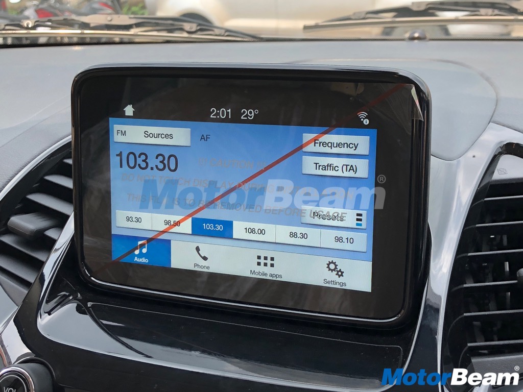 2019 Ford Aspire Features