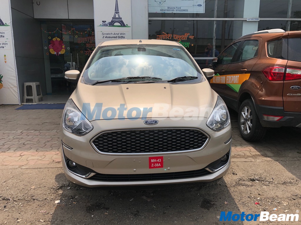 2019 Ford Aspire Grille