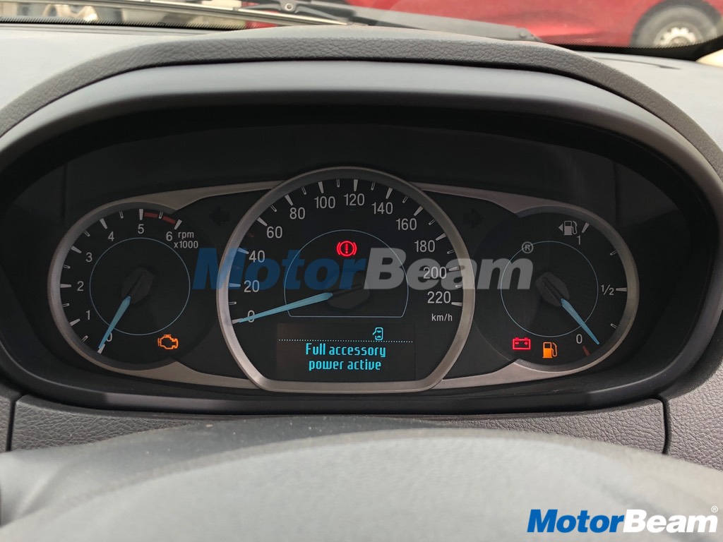 2019 Ford Aspire Instrument Cluster