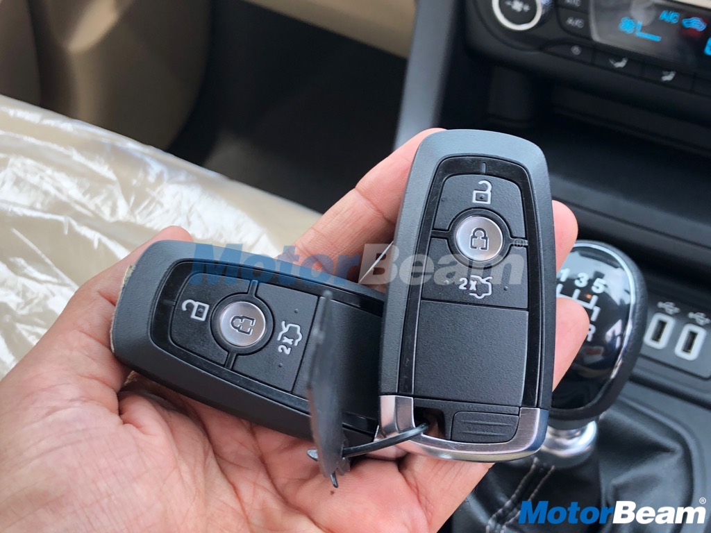 2019 Ford Aspire Keys