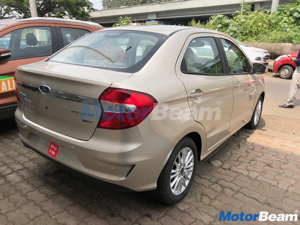 2019 Ford Aspire Rear
