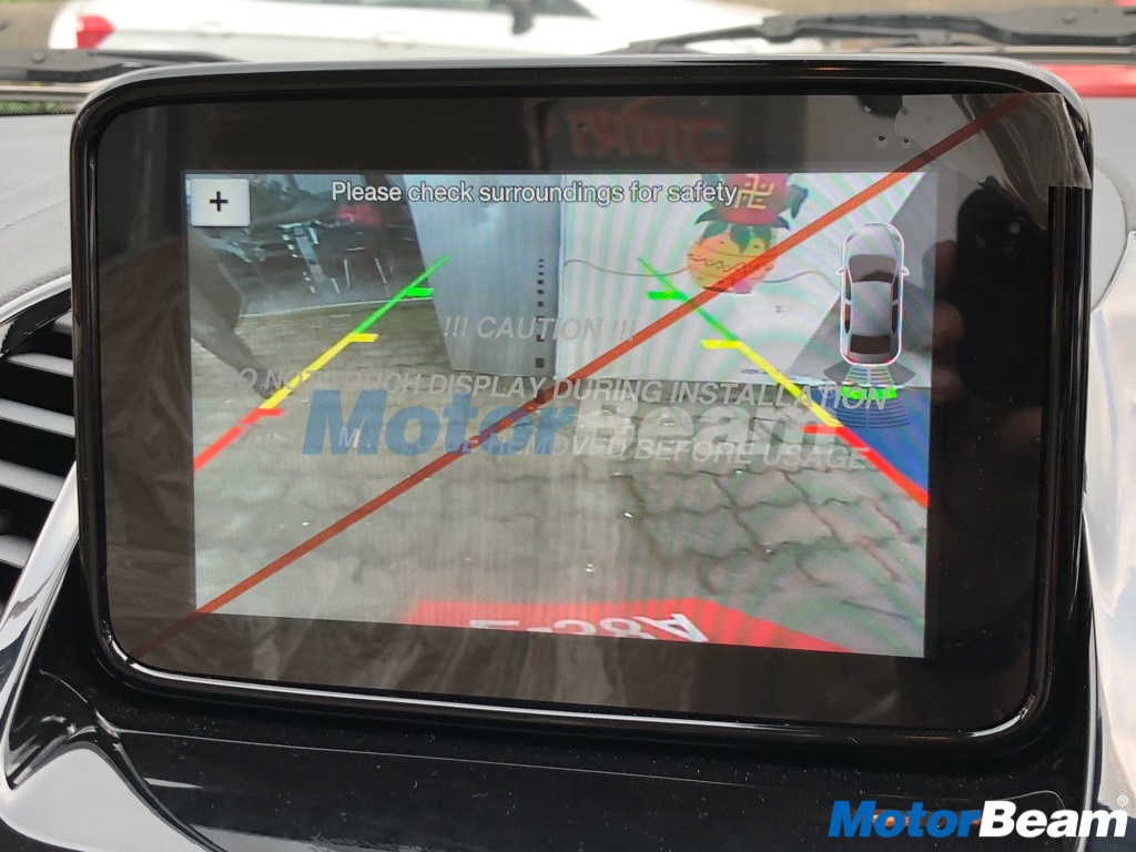 2019 Ford Aspire Reverese Camera