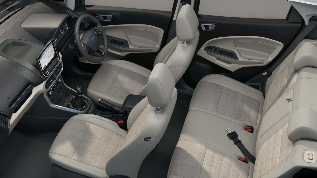 2019 Ford EcoSport Interiors