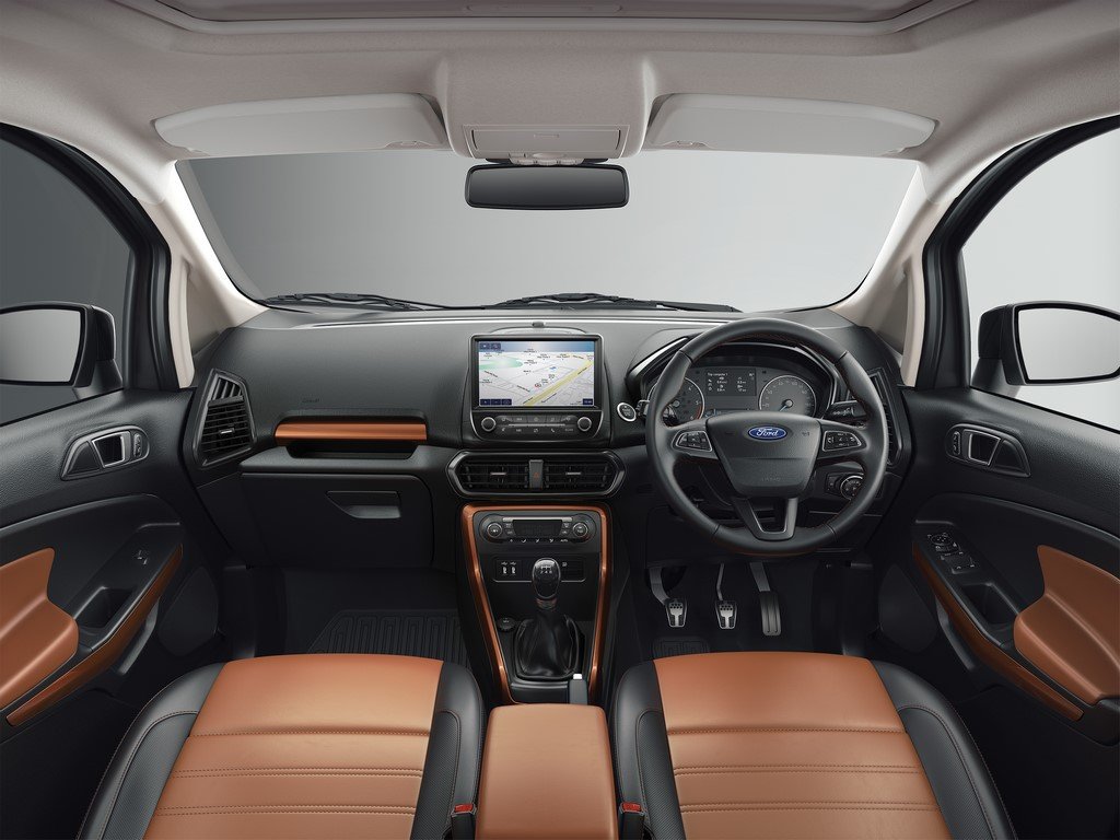 2019 Ford EcoSport Thunder Edition Interiors