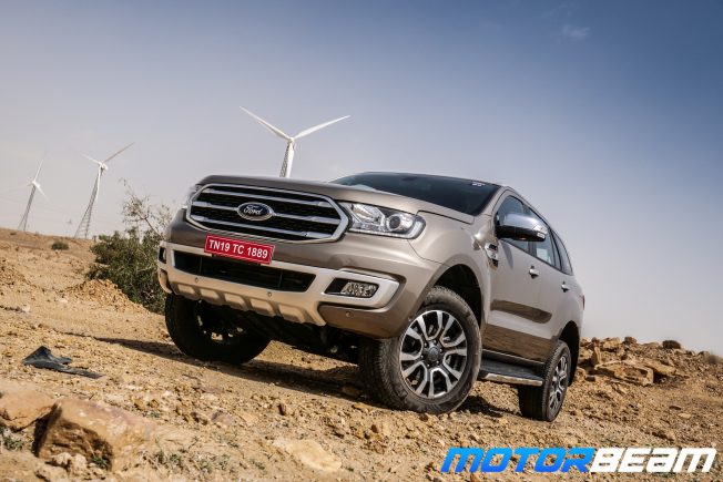 2019 Ford Endeavour Review