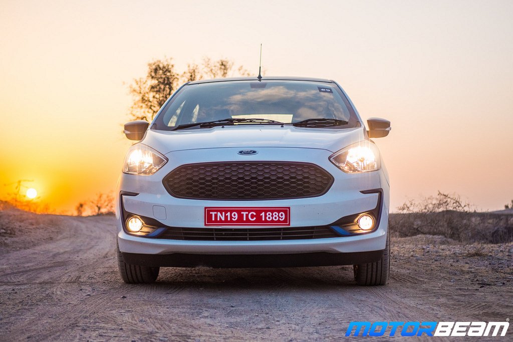 2019 Ford Figo Front