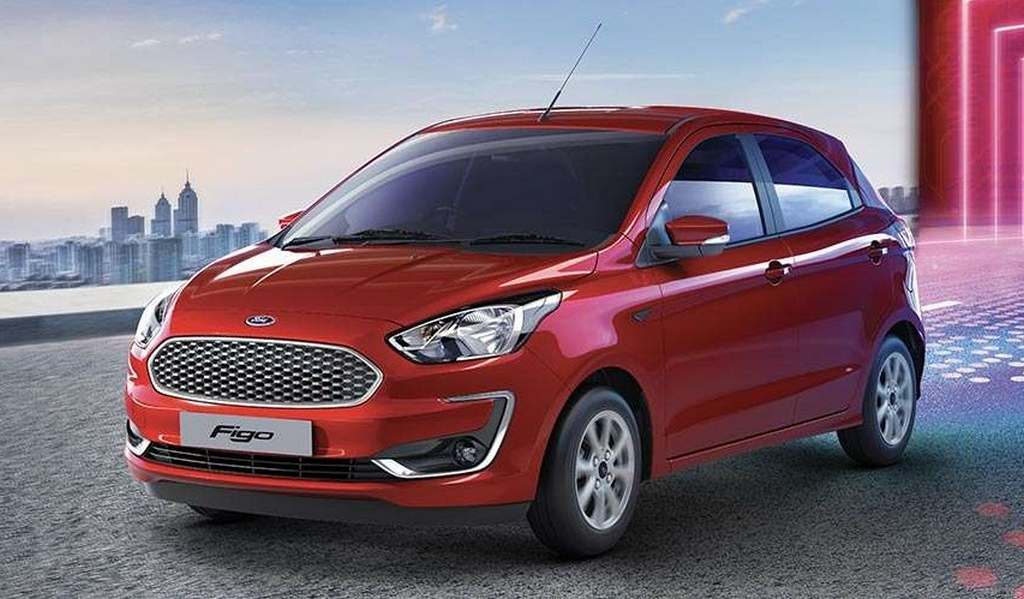 2019 Ford Figo India