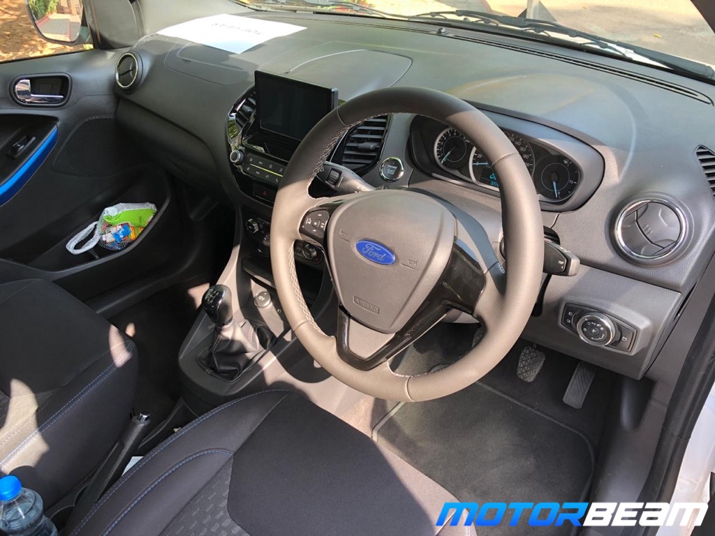 2019 Ford Figo Interiors