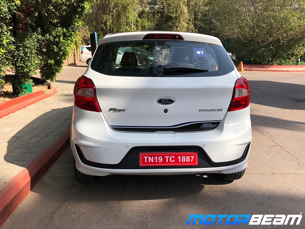 2019 Ford Figo Rear