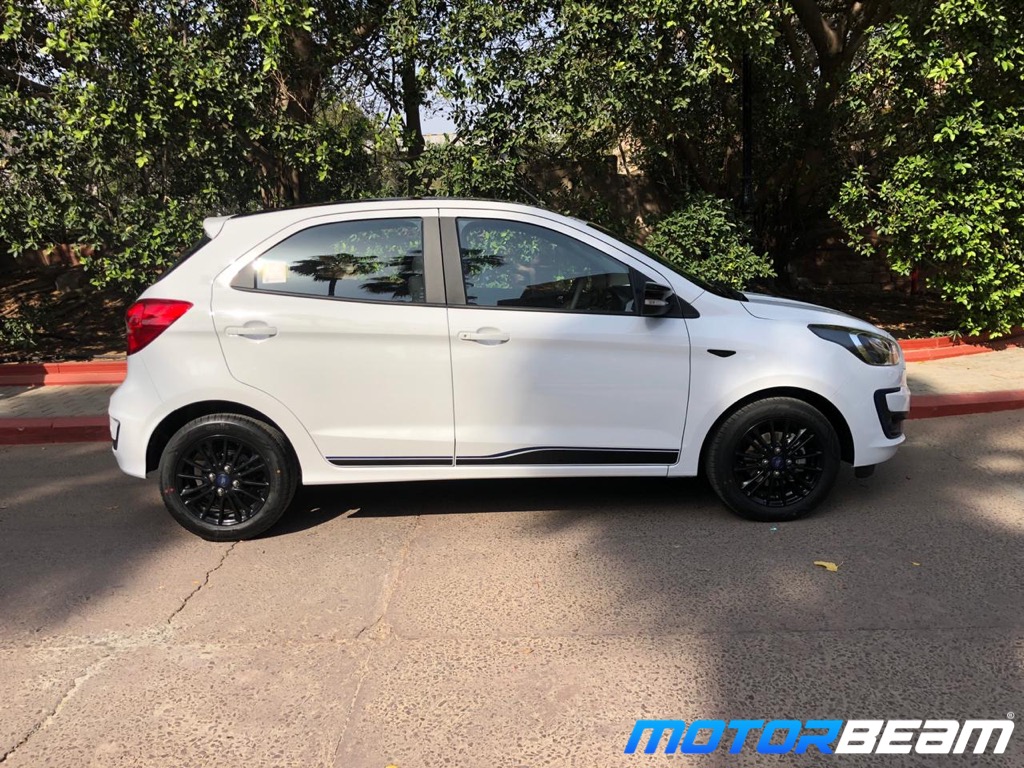 2019 Ford Figo Side