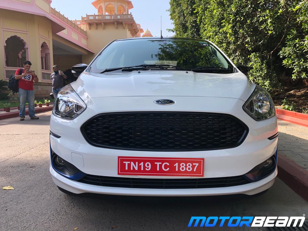 2019 Ford Figo Specs
