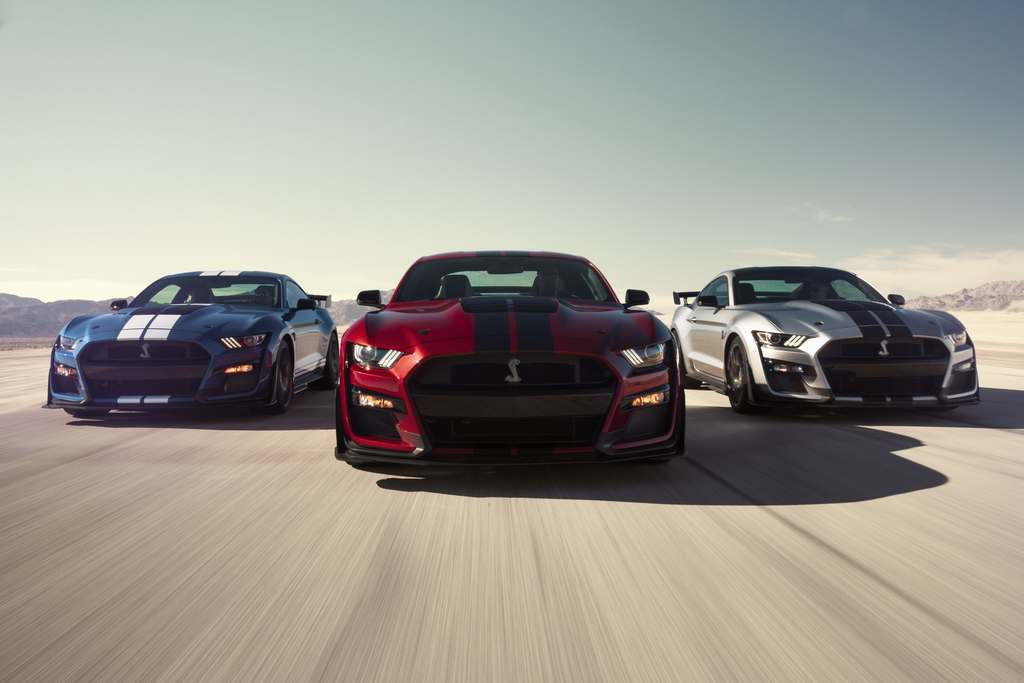 2019 Ford Shelby GT500