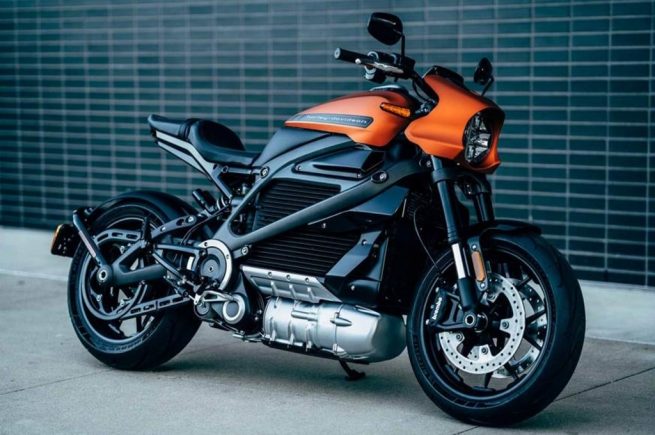 LiveWire ONE electric motorcycle