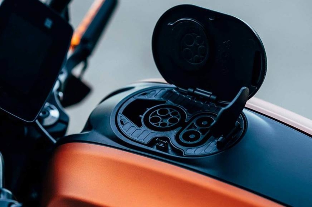 2019 Harley-Davidson LiveWire Charging Port
