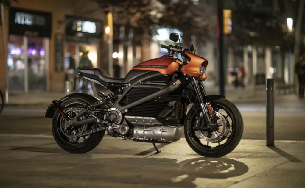 2019 Harley Davidson LiveWire Details