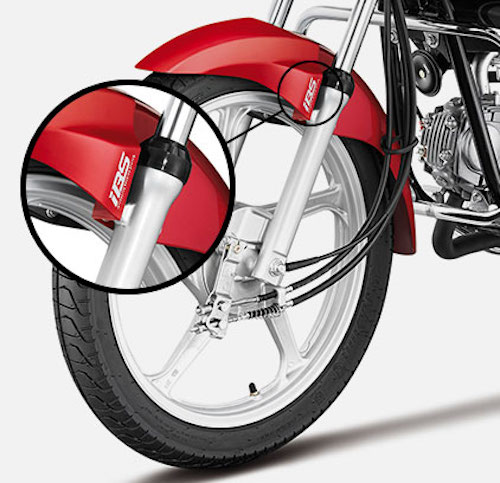 2019 Hero HF Deluxe IBS