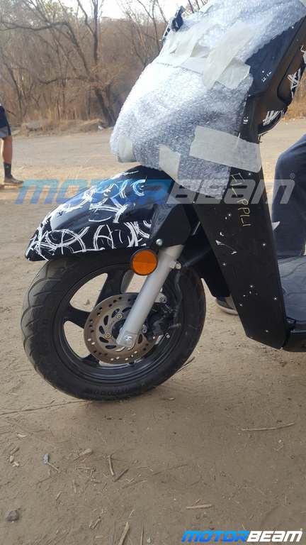 2019 Honda Activa 6G Front End