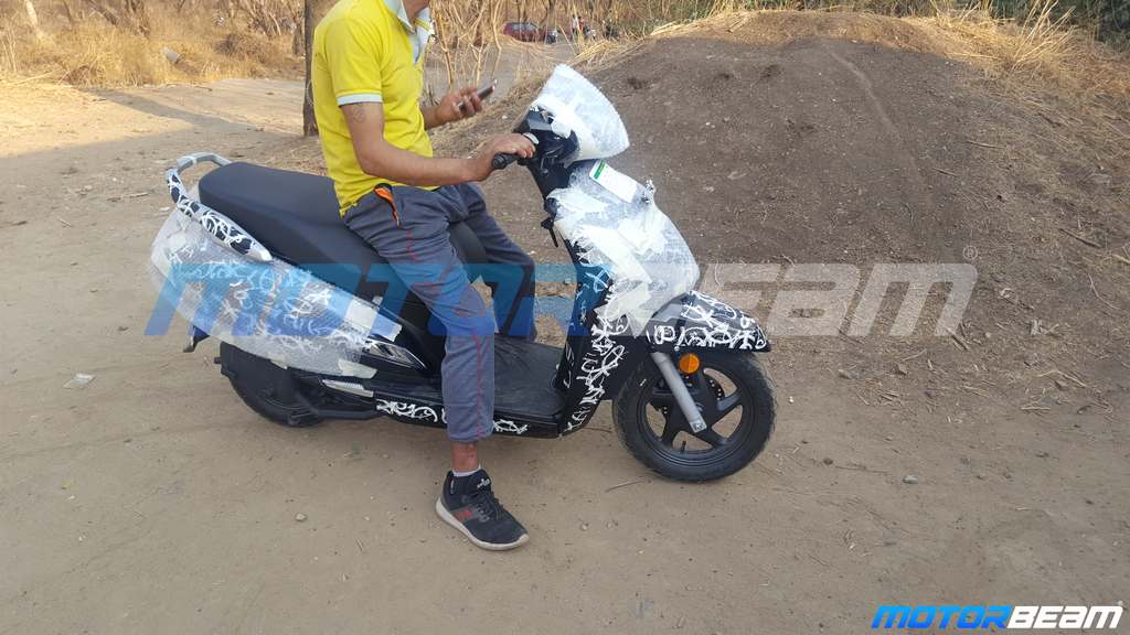 2019 Honda Activa 6G Spied