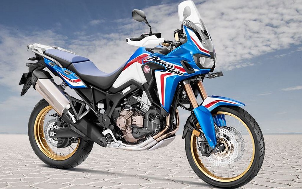 2019 Honda Africa Twin Front Three Quarters