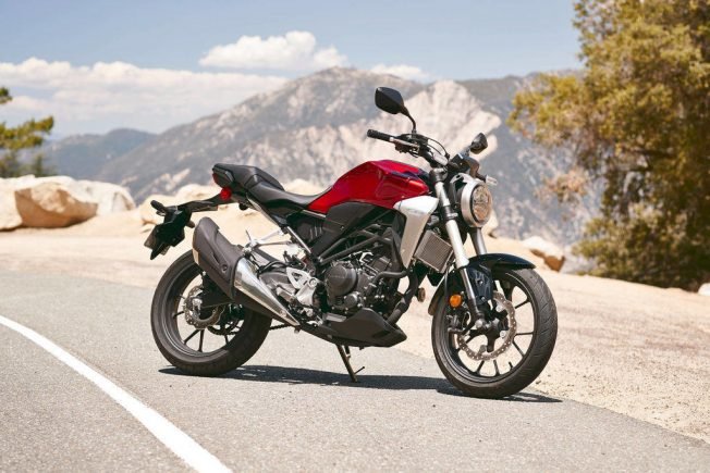 2019 Honda CB 300R Side