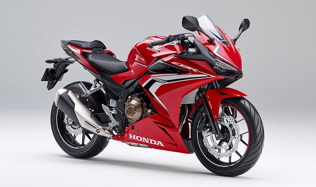 2019 Honda CBR400R Red