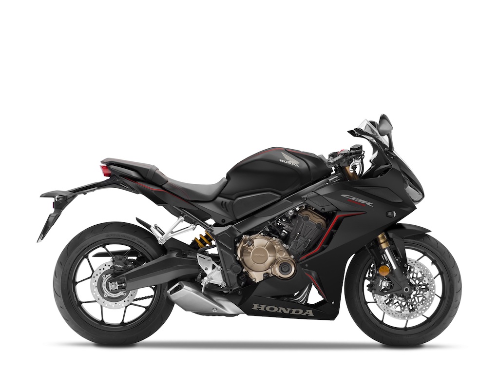 2019 Honda CBR650R Black
