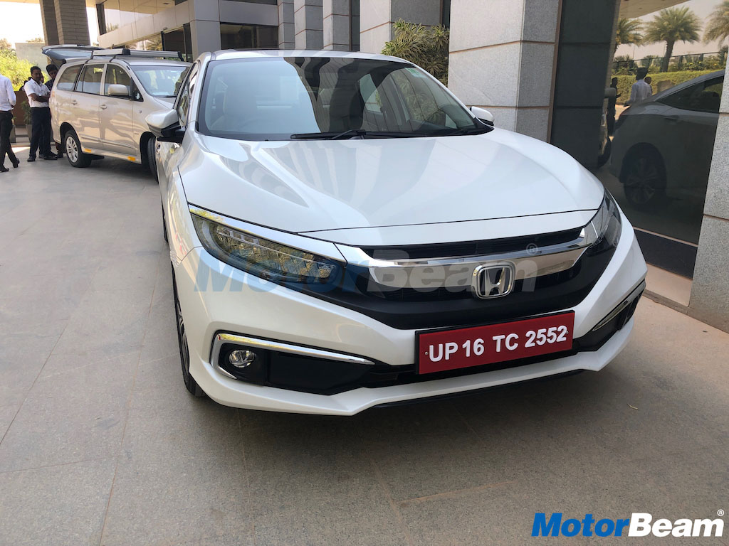 2019 Honda Civic India