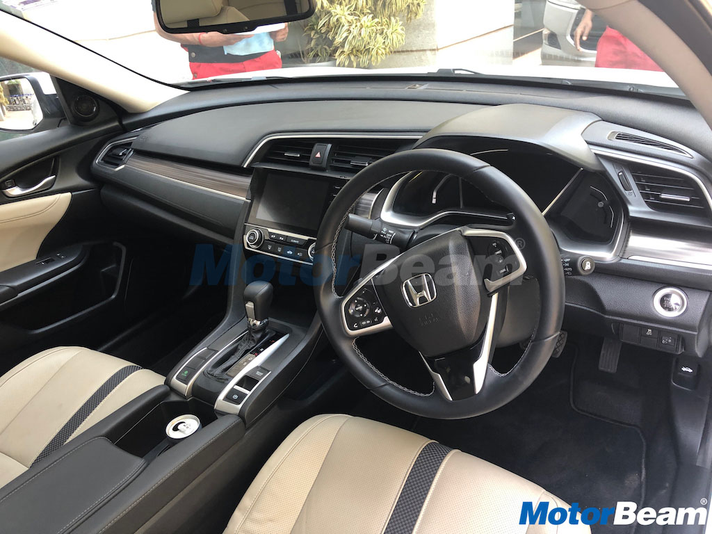 2019 Honda Civic Interiors