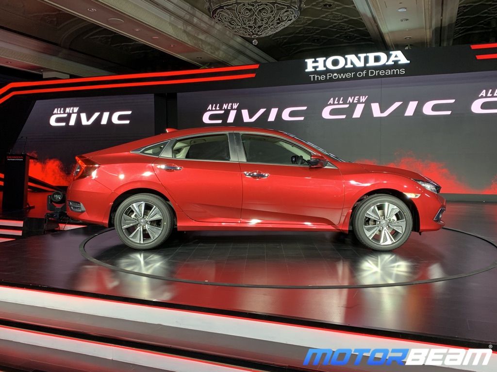 2019 Honda Civic Side