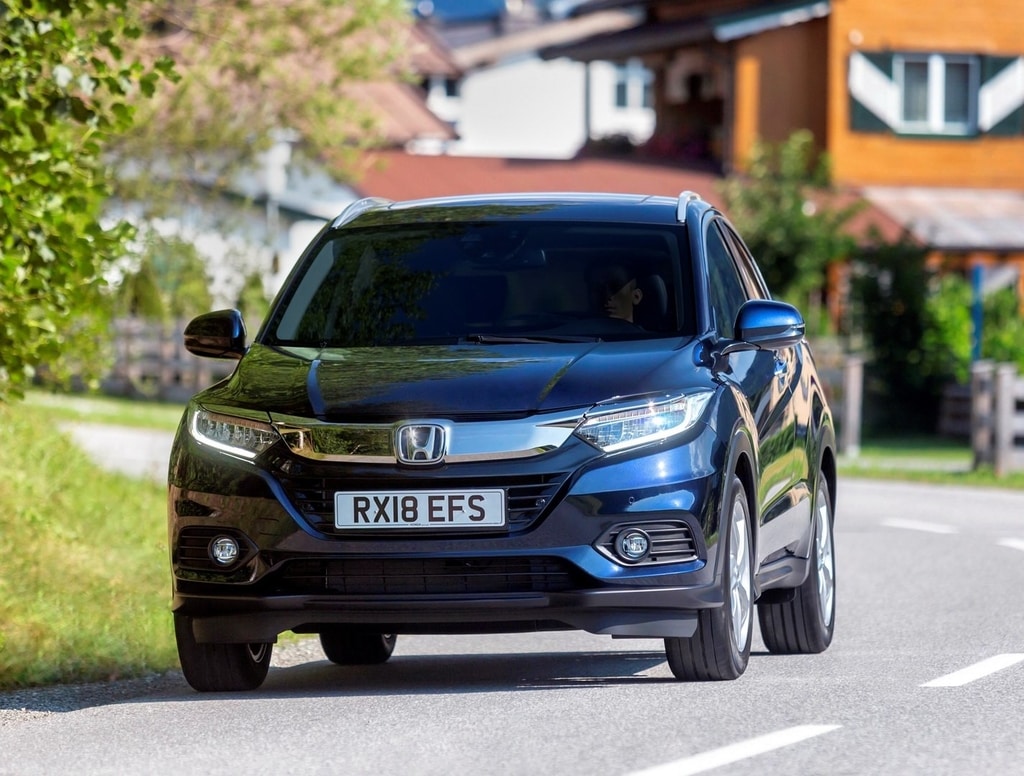 2019 Honda HR-V India