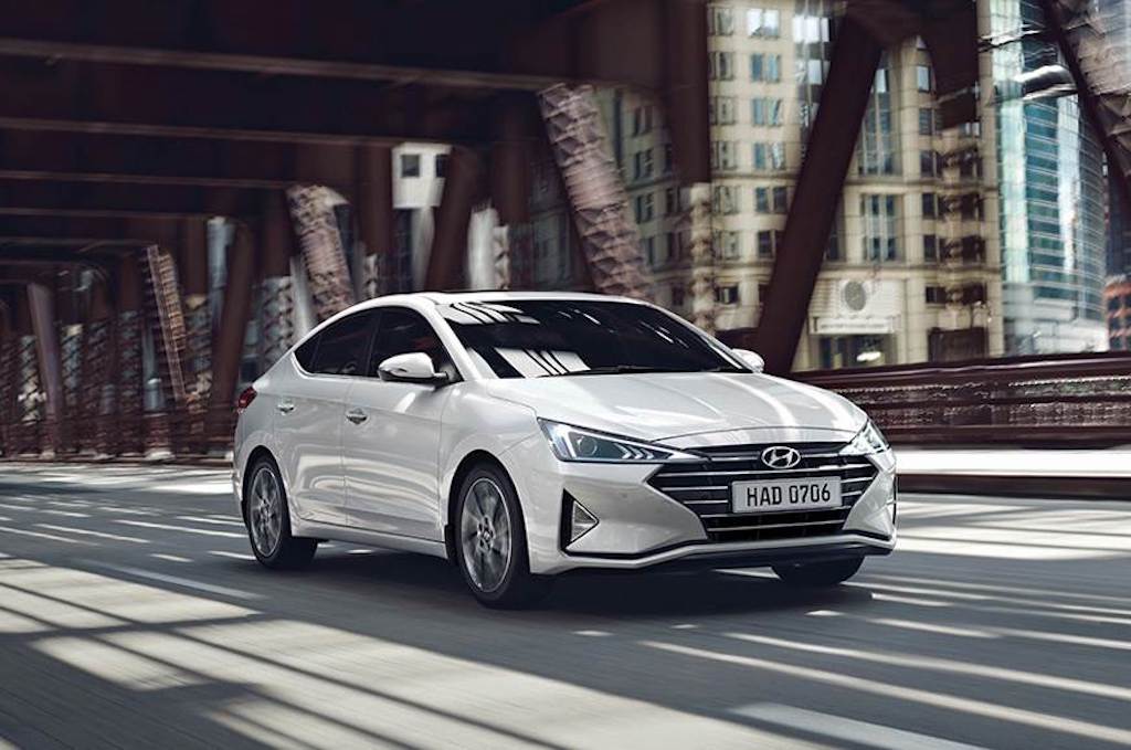 2019 Hyundai Elantra Front