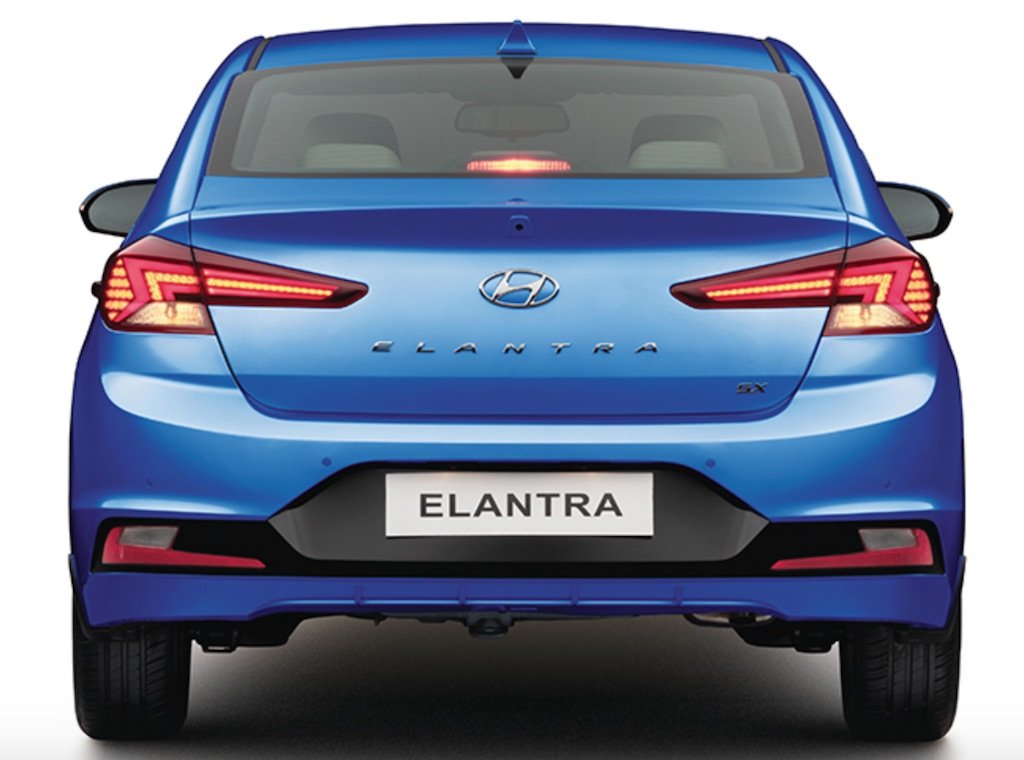 2019 Hyundai Elantra India Launch
