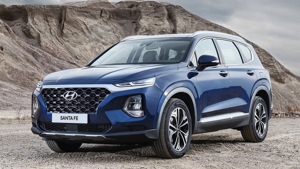 2019 Hyundai Santa Fe Front