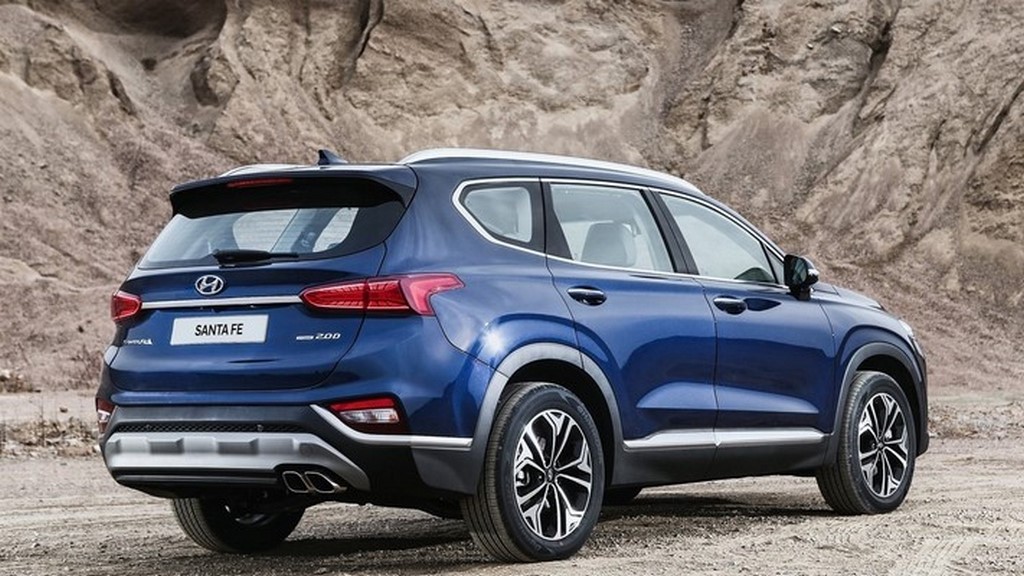 2019 Hyundai Santa Fe