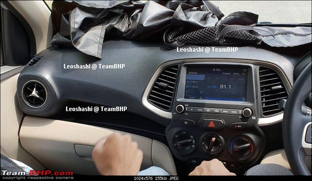 2019 Hyundai Santro Dashboard