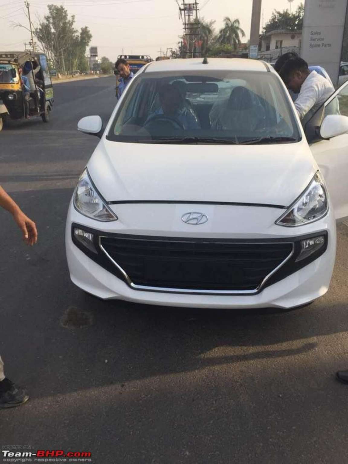 2019 Hyundai Santro Front