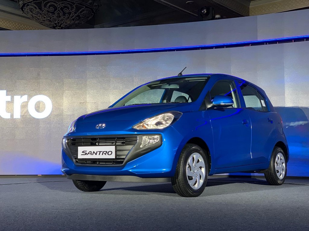 Hyundai Santro Wallpaper