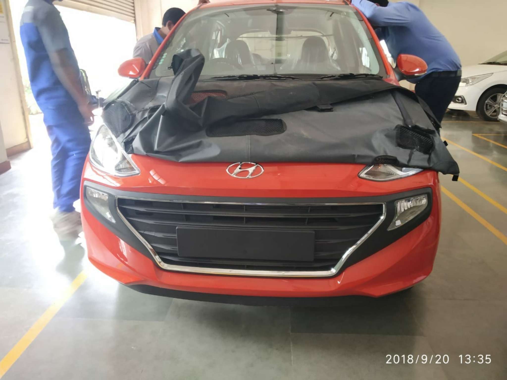 2019 Hyundai Santro
