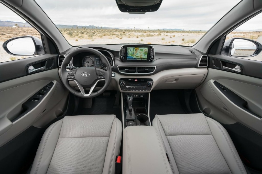 2019 Hyundai Tucson Facelift Interior