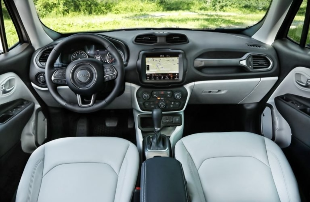 2019 Jeep Renegade Features