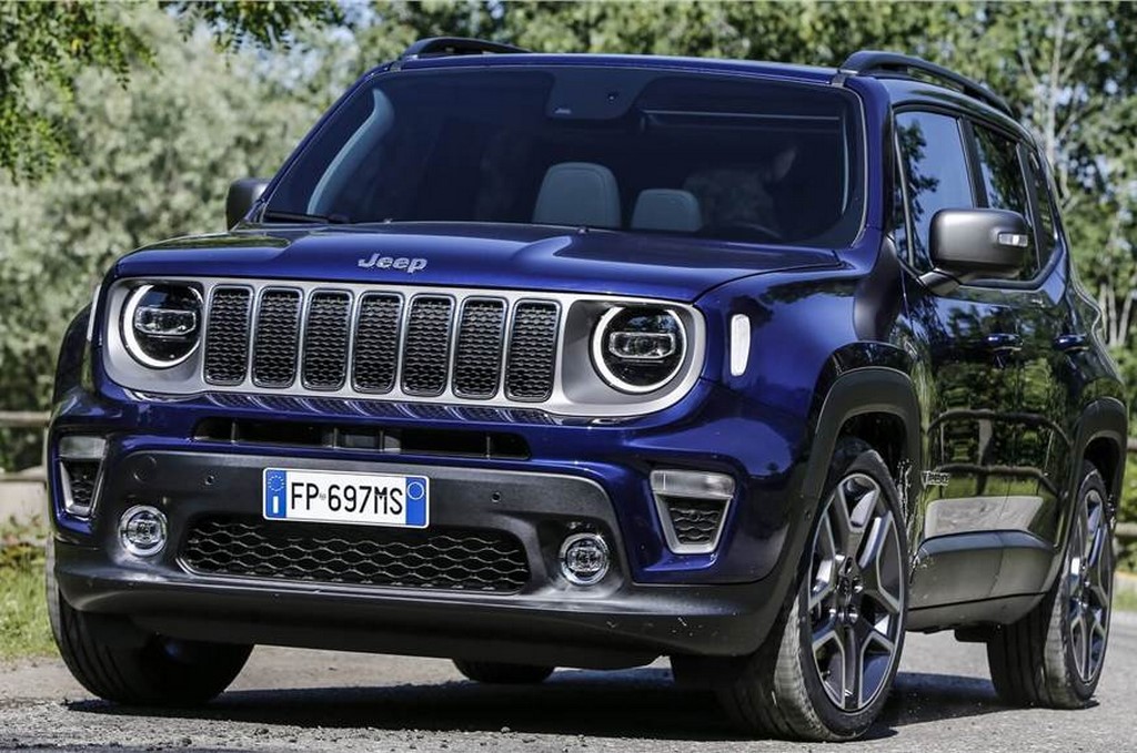 2019 Jeep Renegade Front