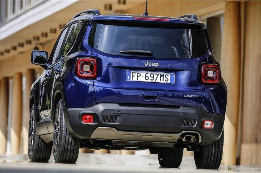 2019 Jeep Renegade Rear