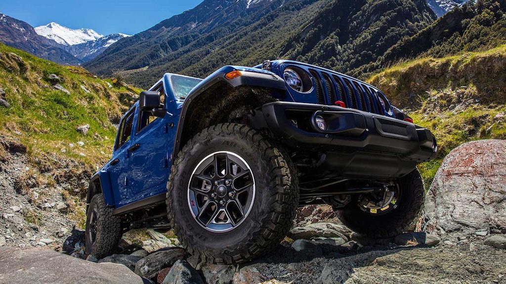 2019 Jeep Wrangler India Specs