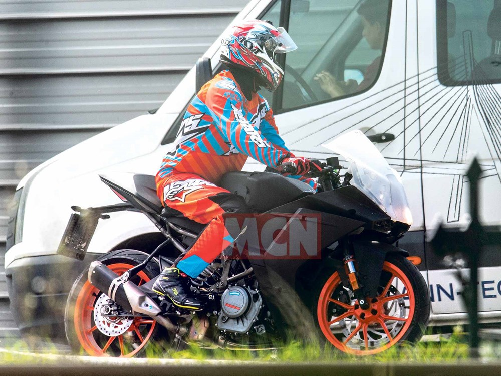 2019 KTM RC 390