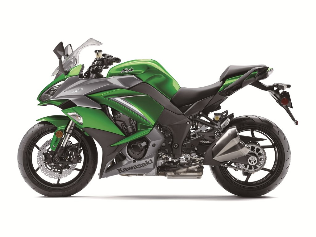 2019 Kawasaki Ninja 1000 Side
