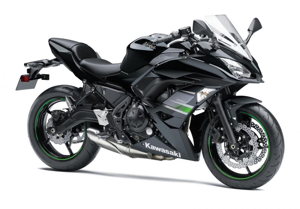 2019 Kawasaki Ninja 650 Black