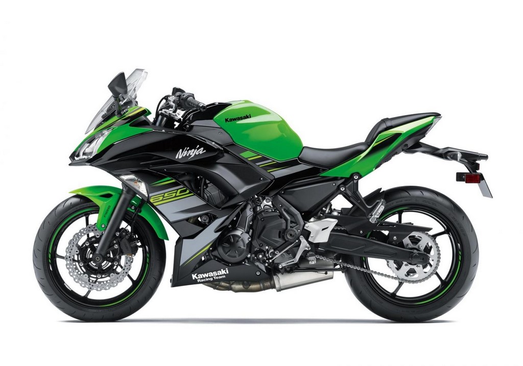 2019 Kawasaki Ninja 650 Green